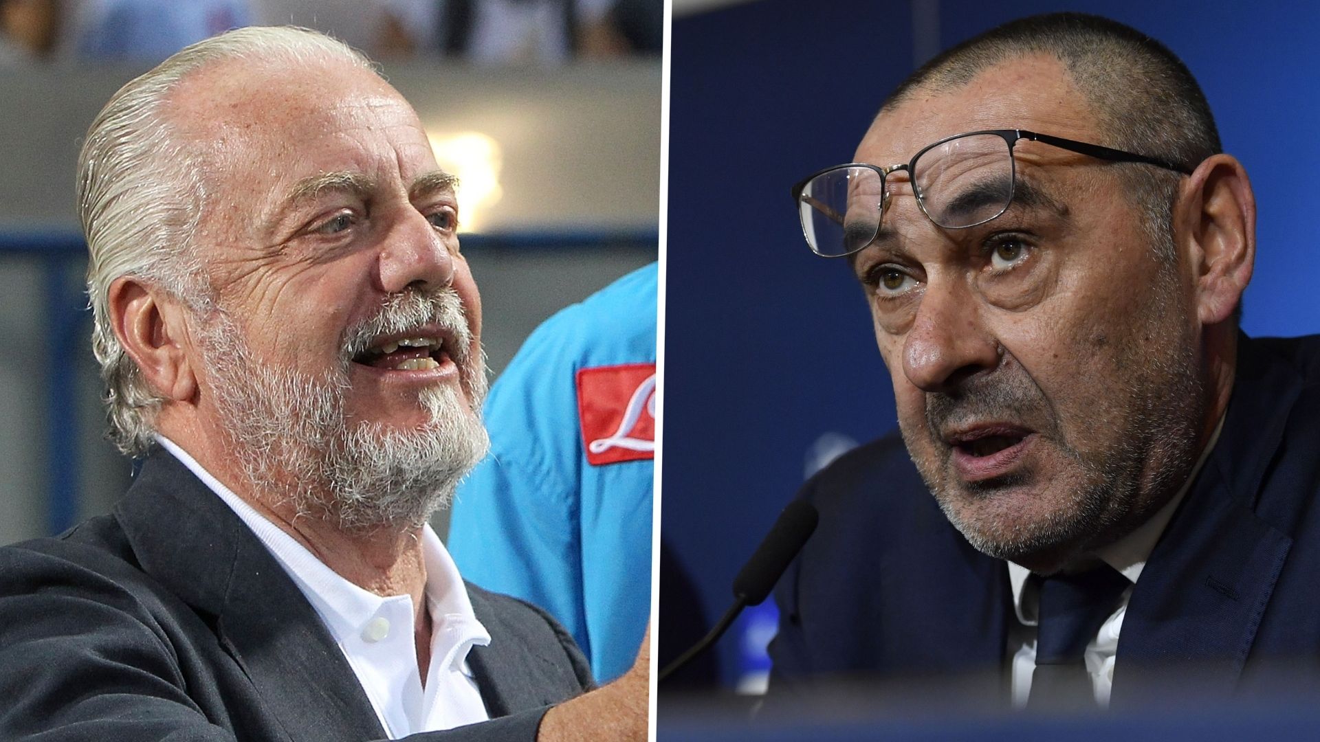 Aurelio De Laurentiis Maurizio Sarri