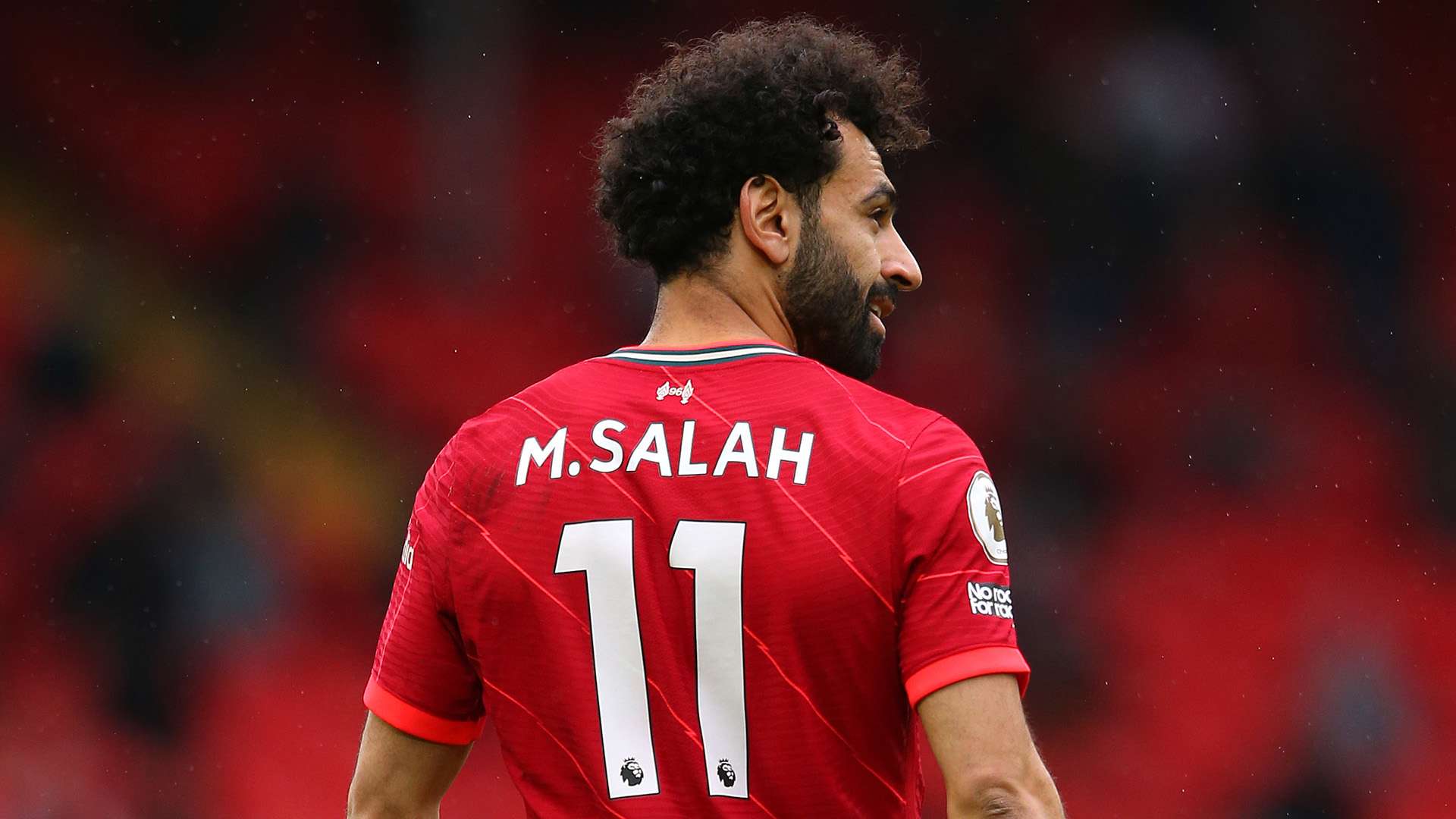 Mohamed Salah Liverpool 2021-22