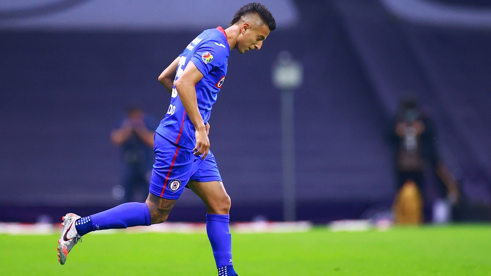 Roberto Alvarado Cruz Azul Guardianes 2021