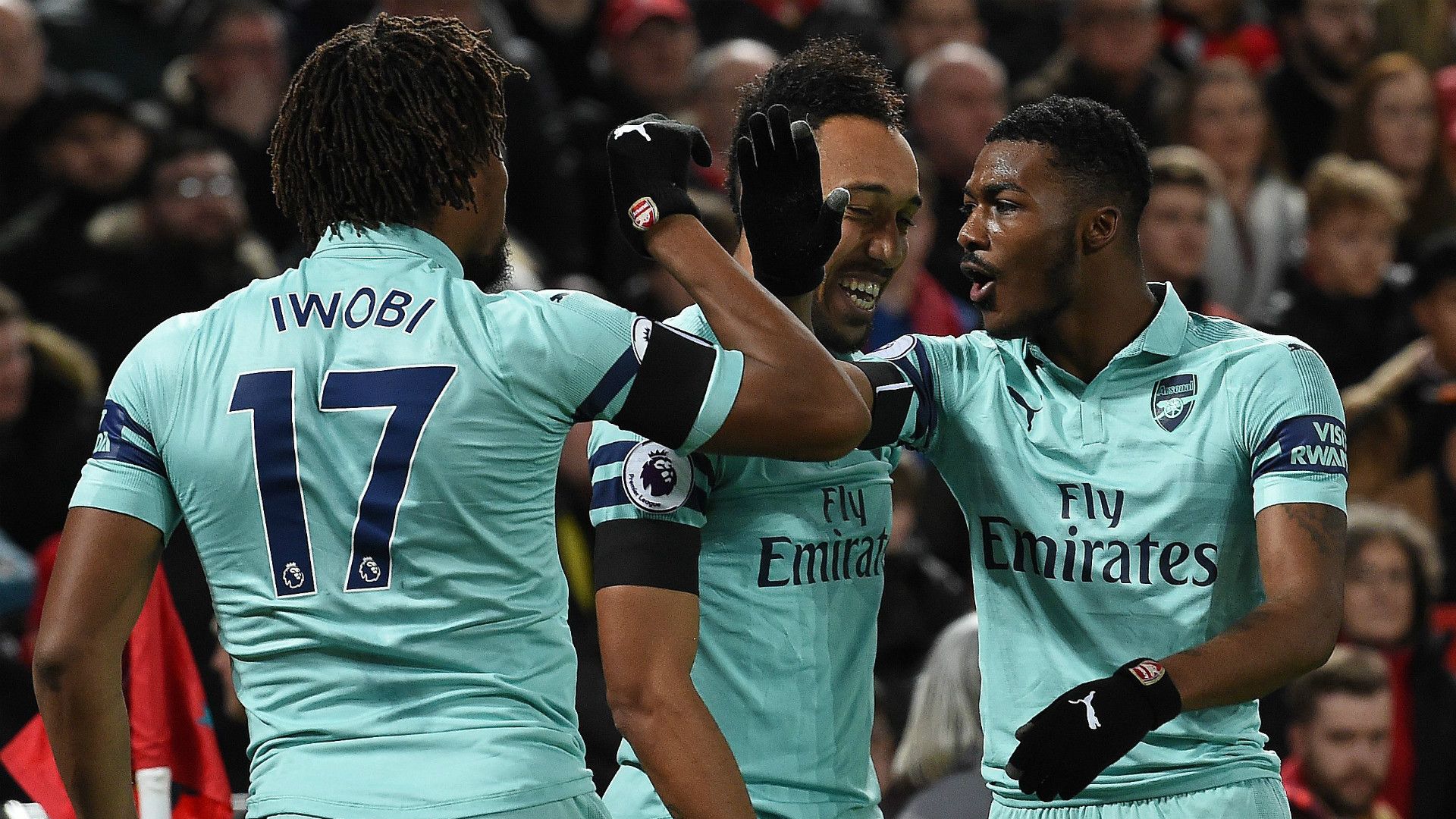 Arsenal celebrate 2018-19