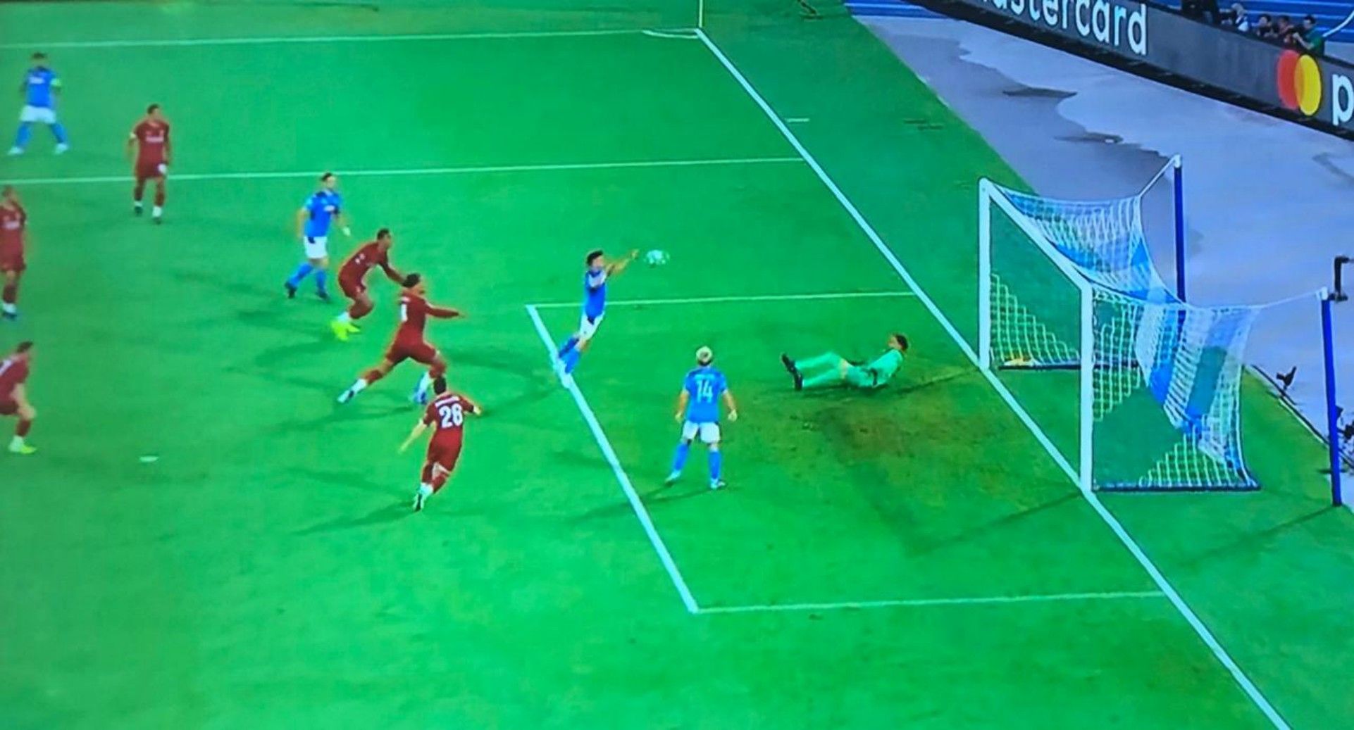 Chucky Lozano Napoli Liverpool