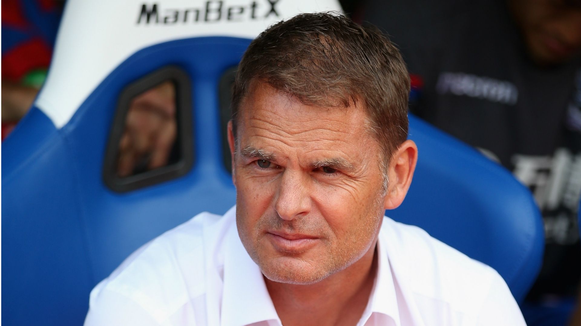 Frank de Boer, Crystal Palace - Swansea, Premier League 08262017