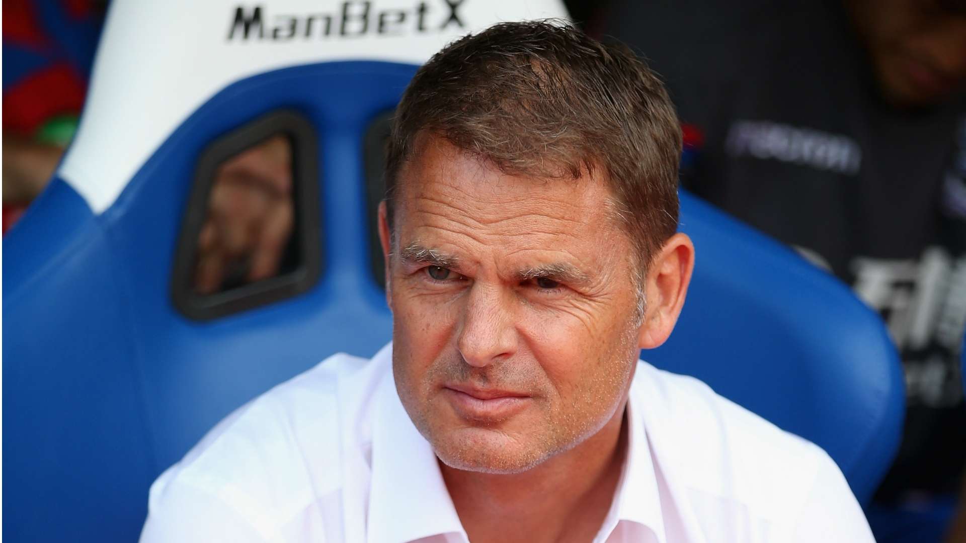 Frank de Boer, Crystal Palace - Swansea, Premier League 08262017