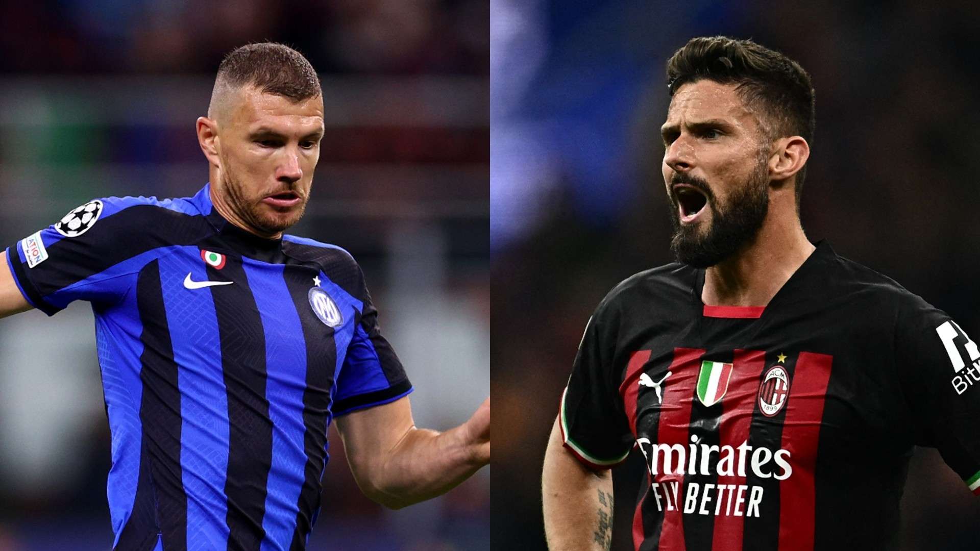 MP_edin dzeko_inter vs Giroud_milan