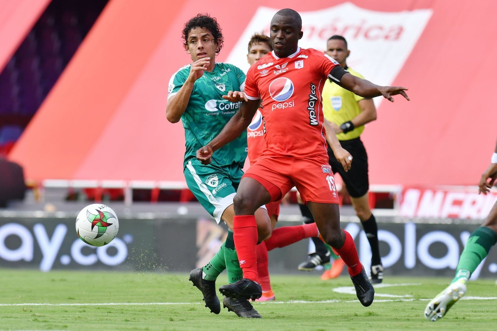 América de Cali Equidad 2021