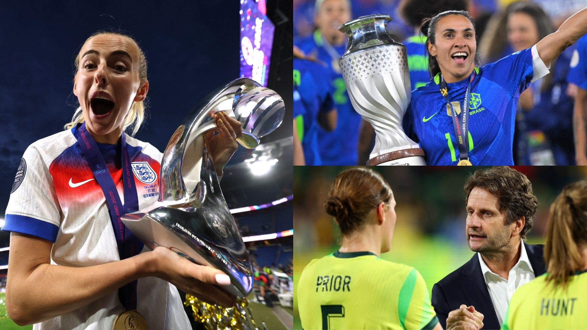 England Brazil Australia composite