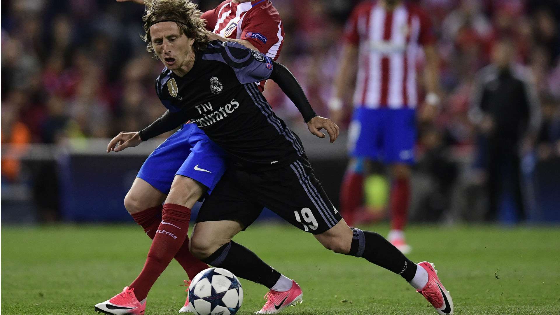 Luka Modric Atletico Madrid Real Madrid