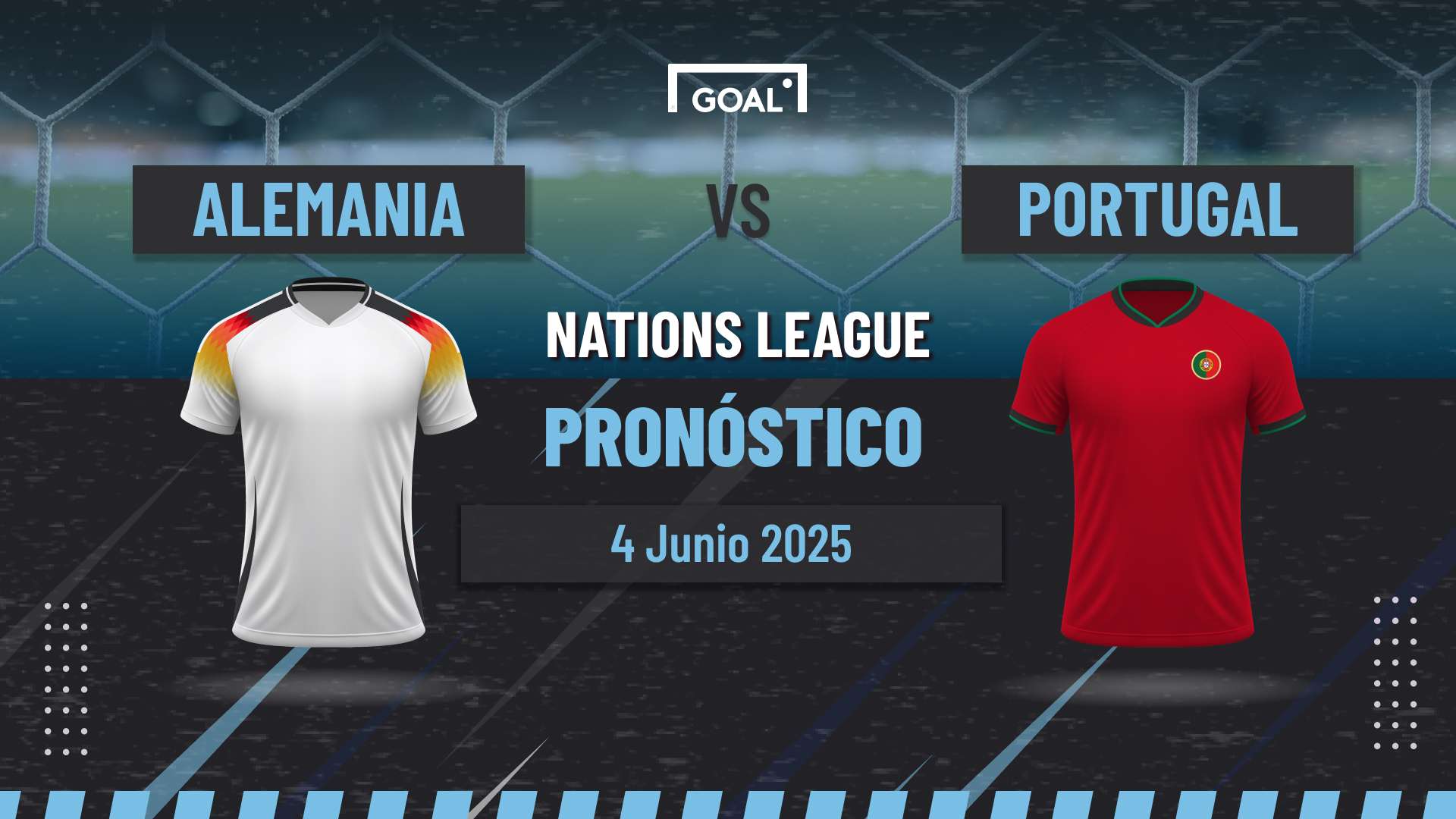 Alemania vs Portugal Pronóstico y Apuestas UEFA Nations League | 04/06/25