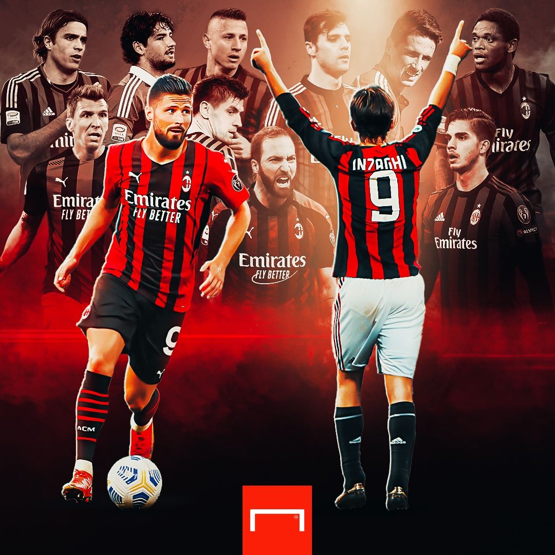 AC Milan no.9