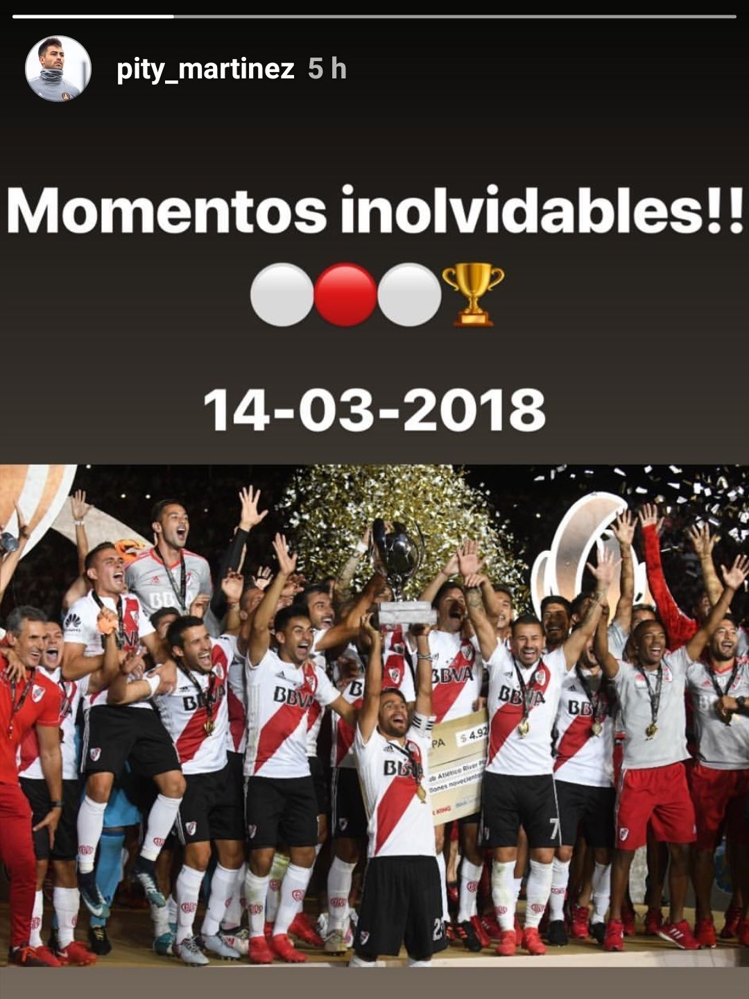 Pity Martinez Instagram 14032019