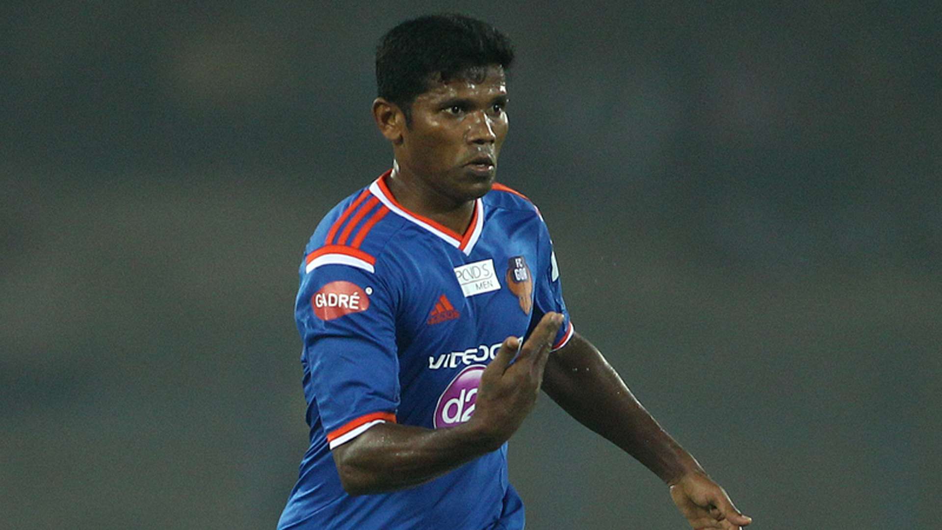 Peter Carvalho of FC Goa during ISL match