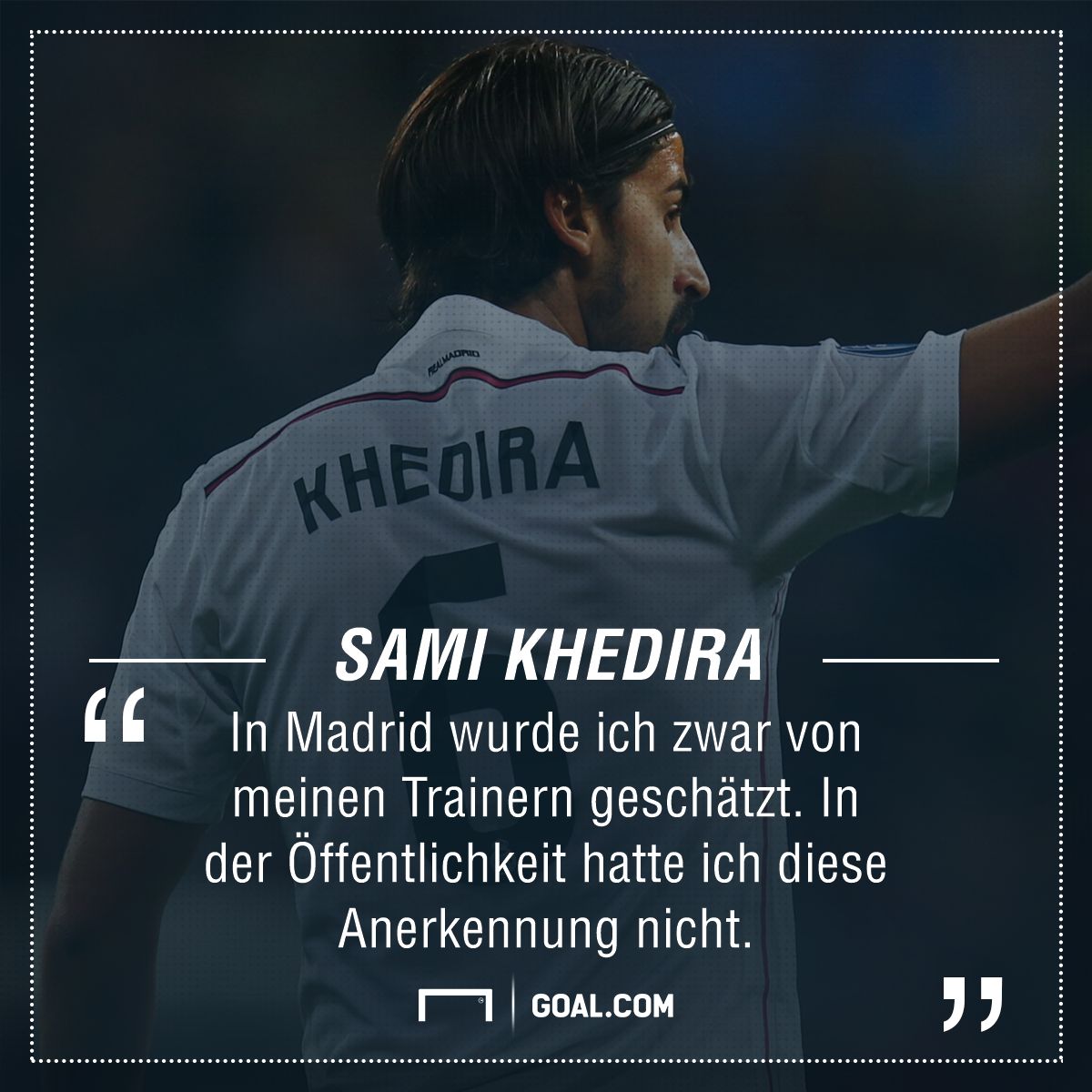 GFX Sami Khedira Real Madrid