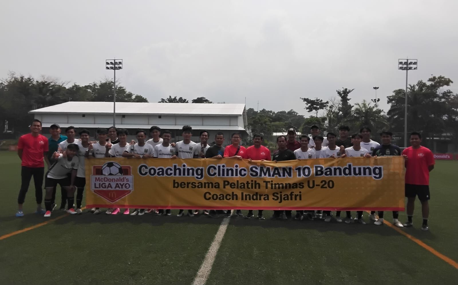 Liga Ayo Coaching Clinic