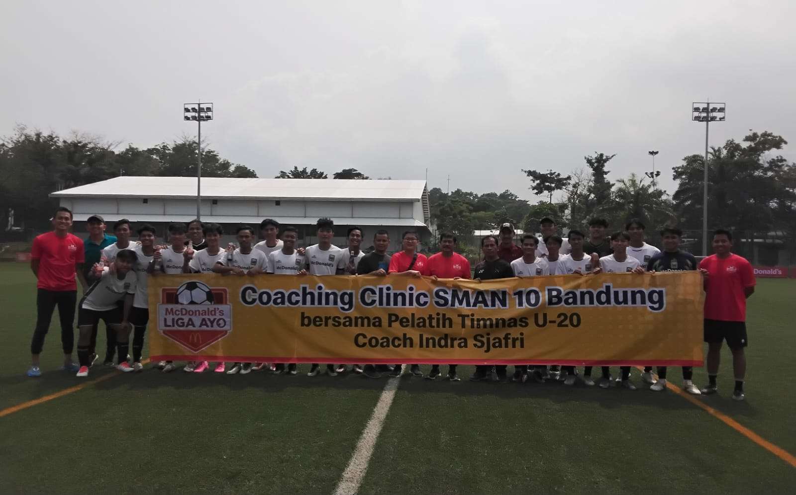 Liga Ayo Coaching Clinic
