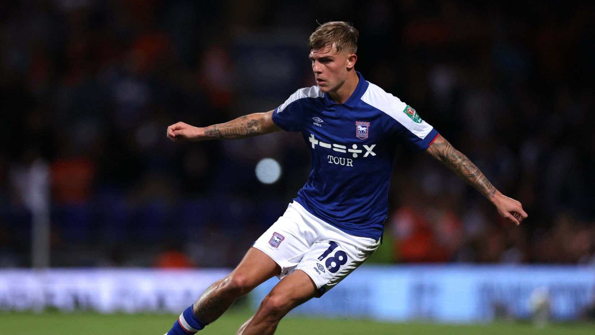 Brandon Williams Ipswich