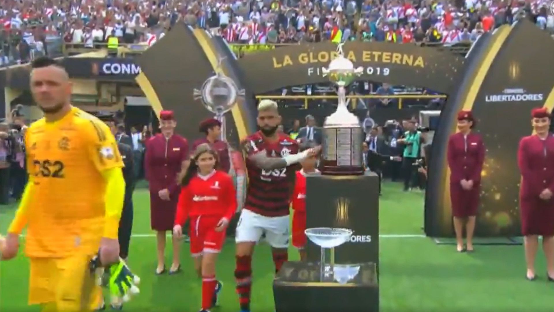 Video Gabriel Barbosa Copa Libertadores 23112019