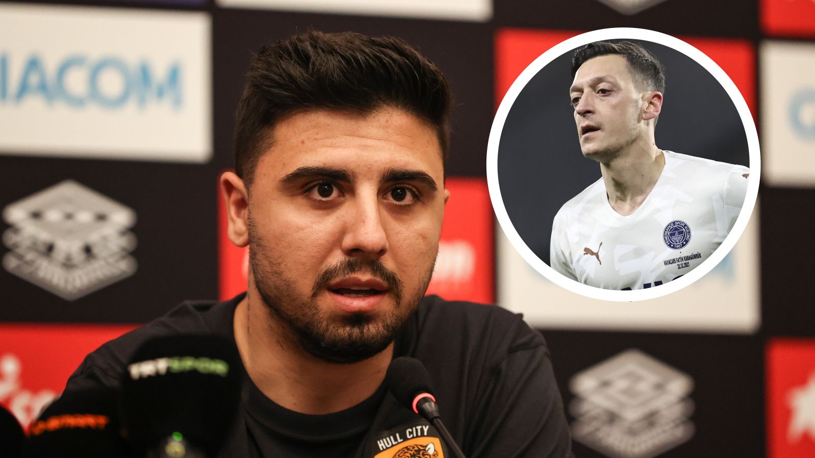 Ozan Tufan & Mesut Özil