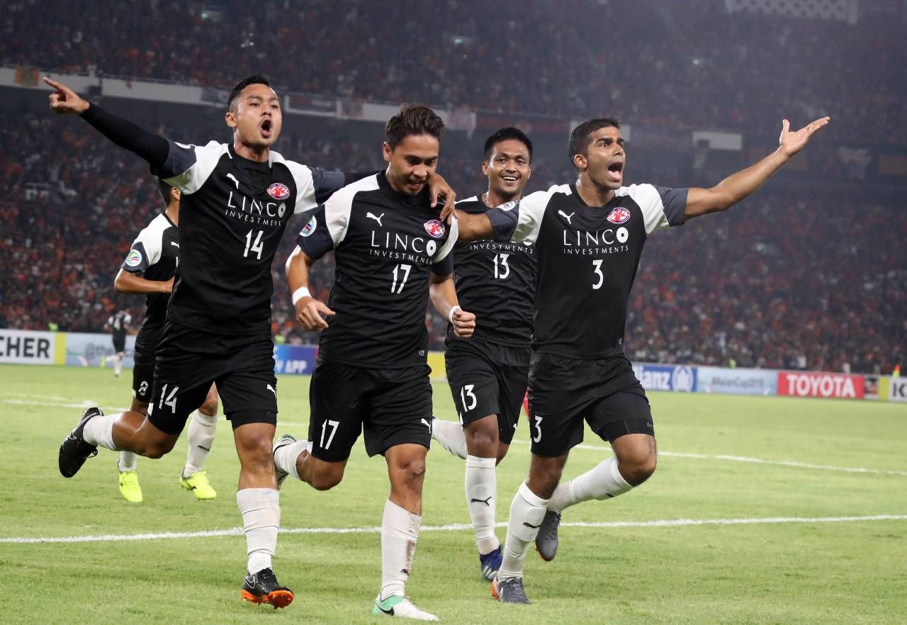 Persija Jakarta vs Home United AFC Cup 2018