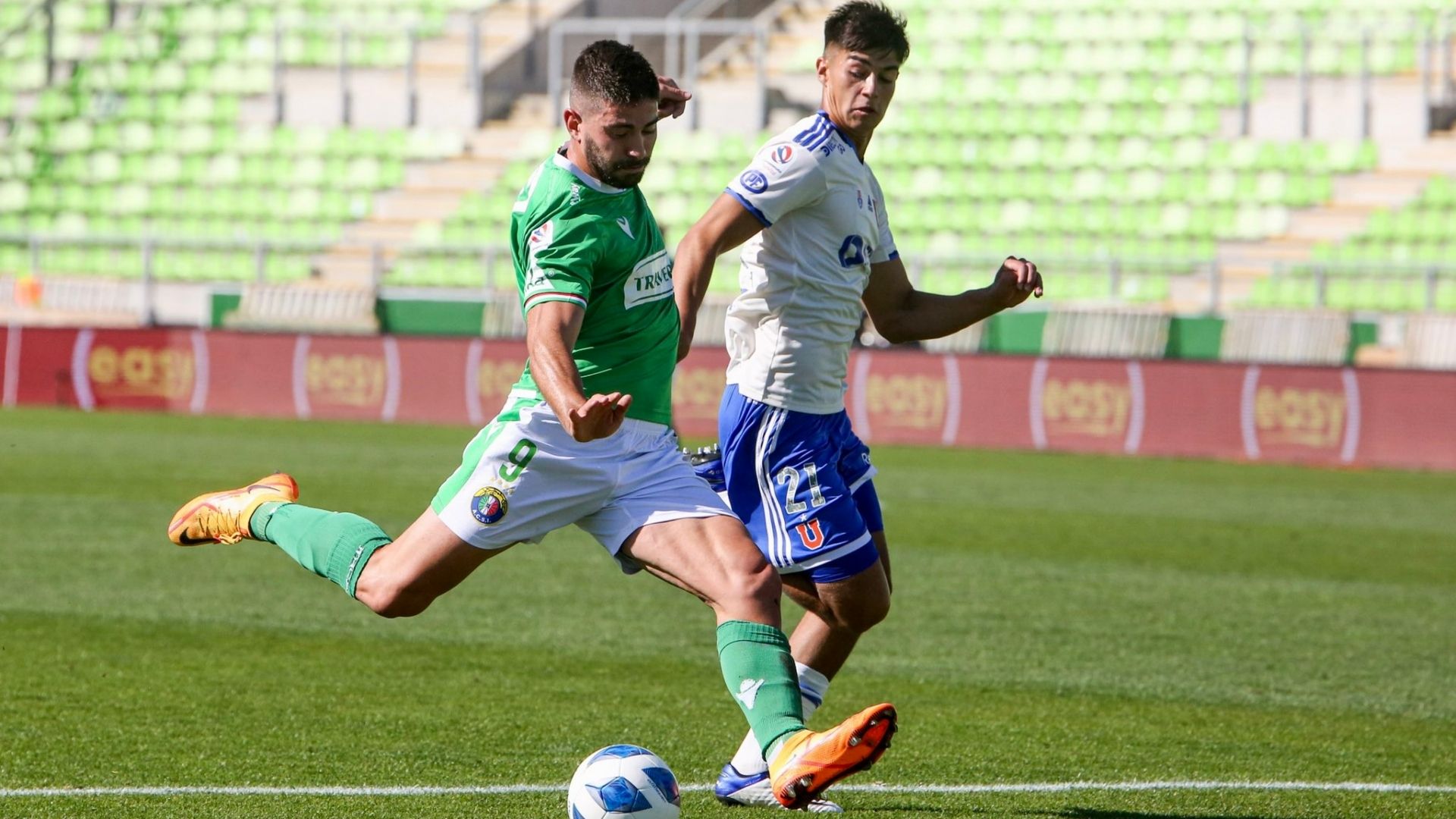 290422 Audax Italiano Universidad de Chile Lautaro Palacios y Bastián Tapia
