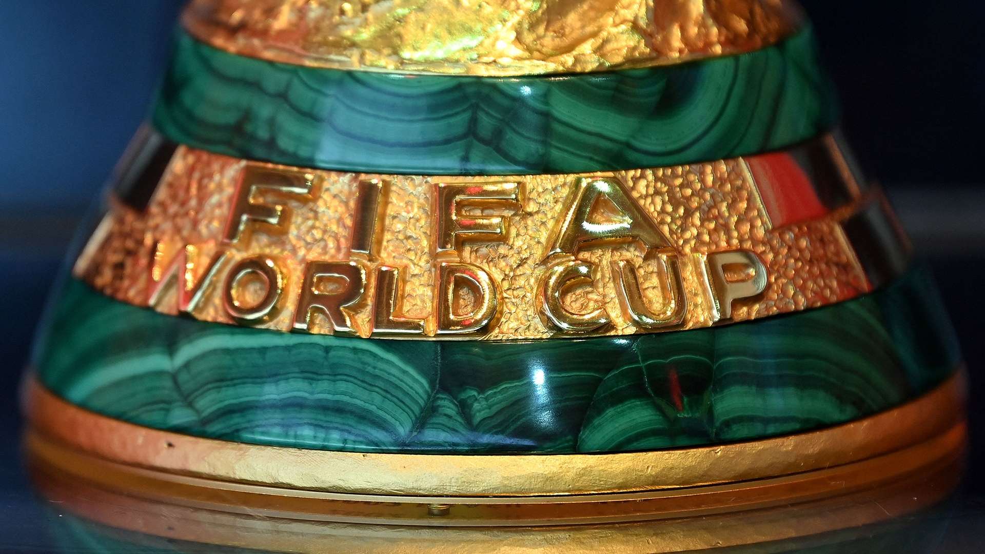 World Cup trophy