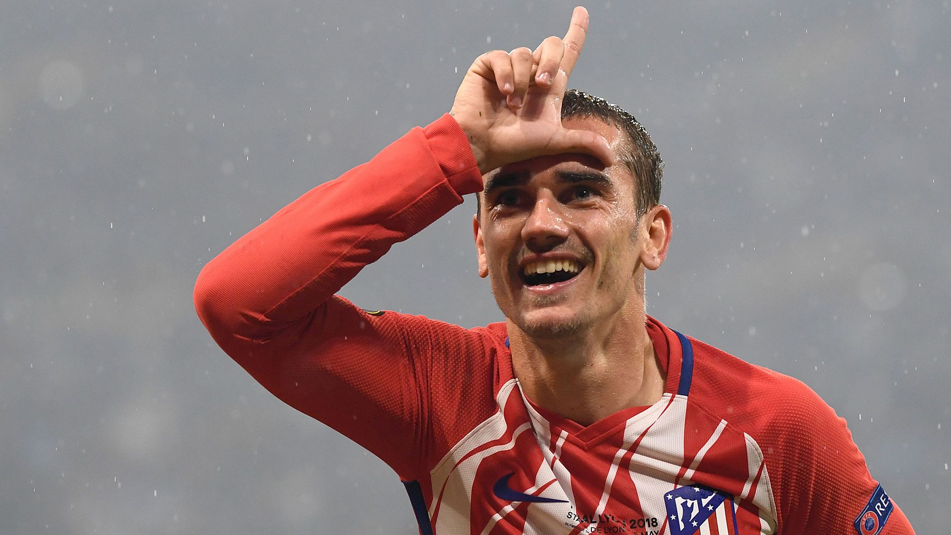 Antoine Griezmann Atletico Madrid Olympique Marseille