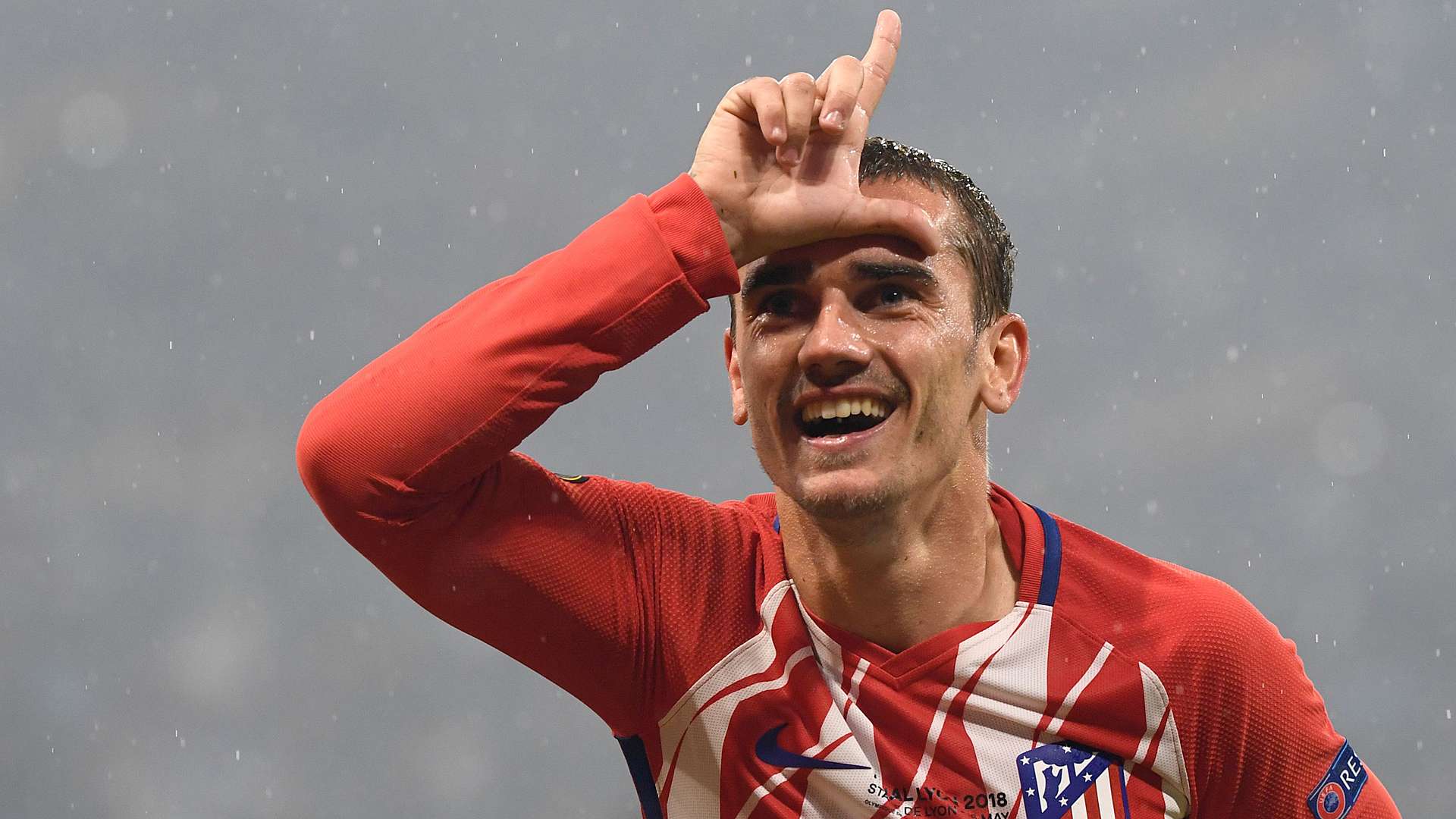 Antoine Griezmann Atletico Madrid Olympique Marseille