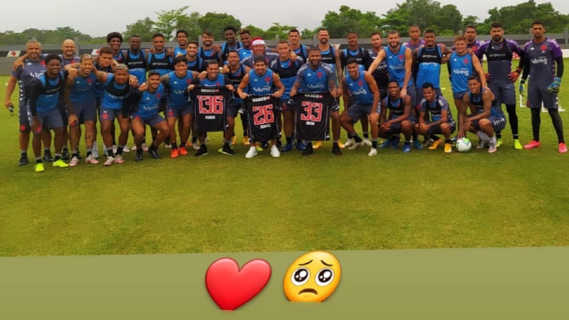 Martín Benítez Vasco despedida Benitez