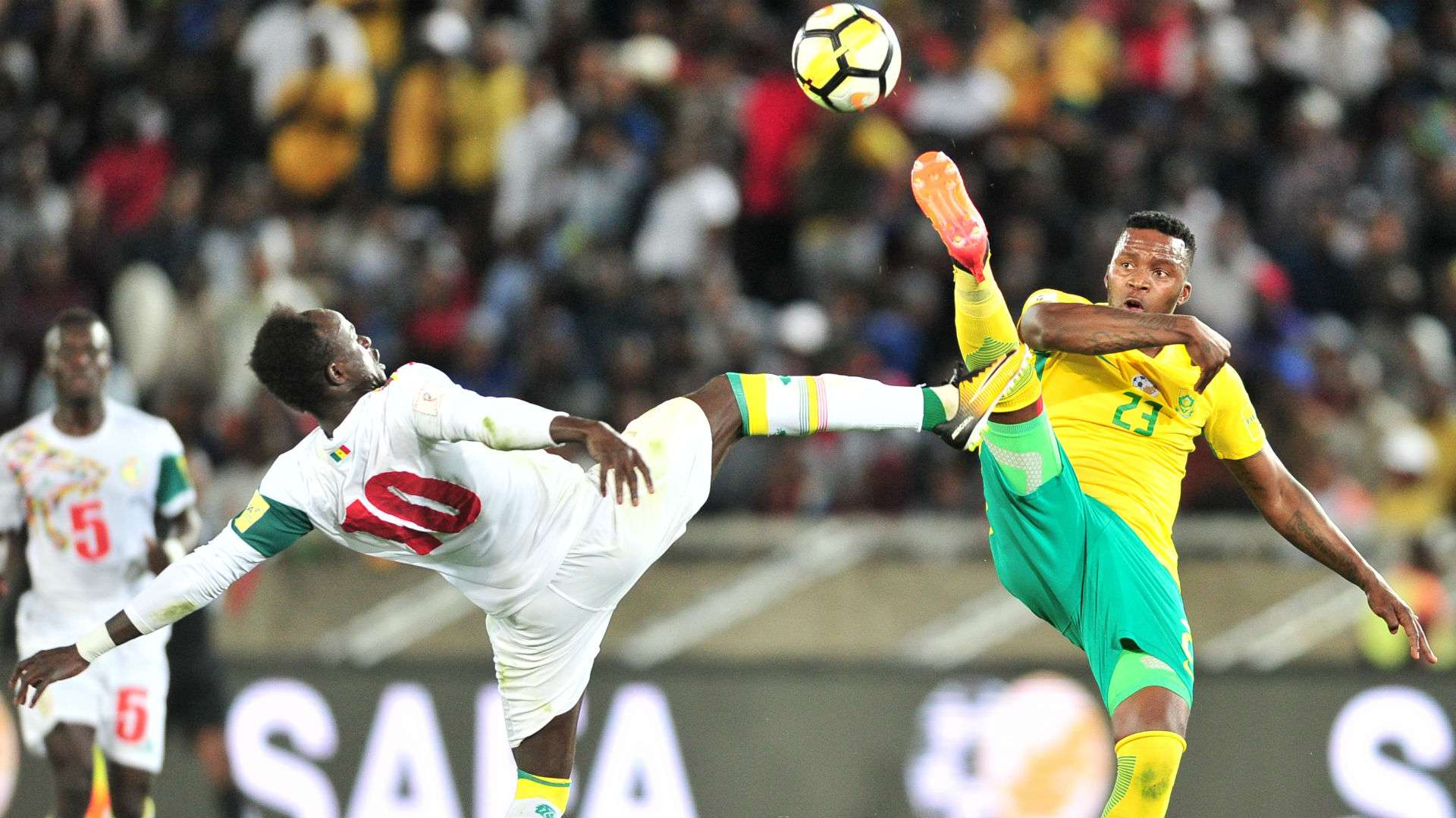 Senegal, Sadio Mane & Bafana Bafana, Morgan Gould
