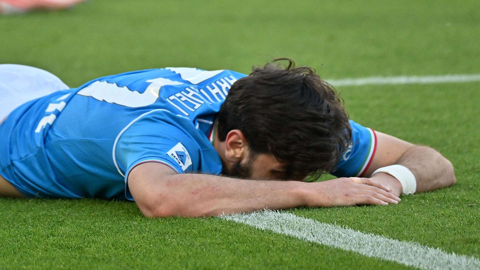 Khvicha Kvaratskhelia Napoli Lecce Serie A 26052024