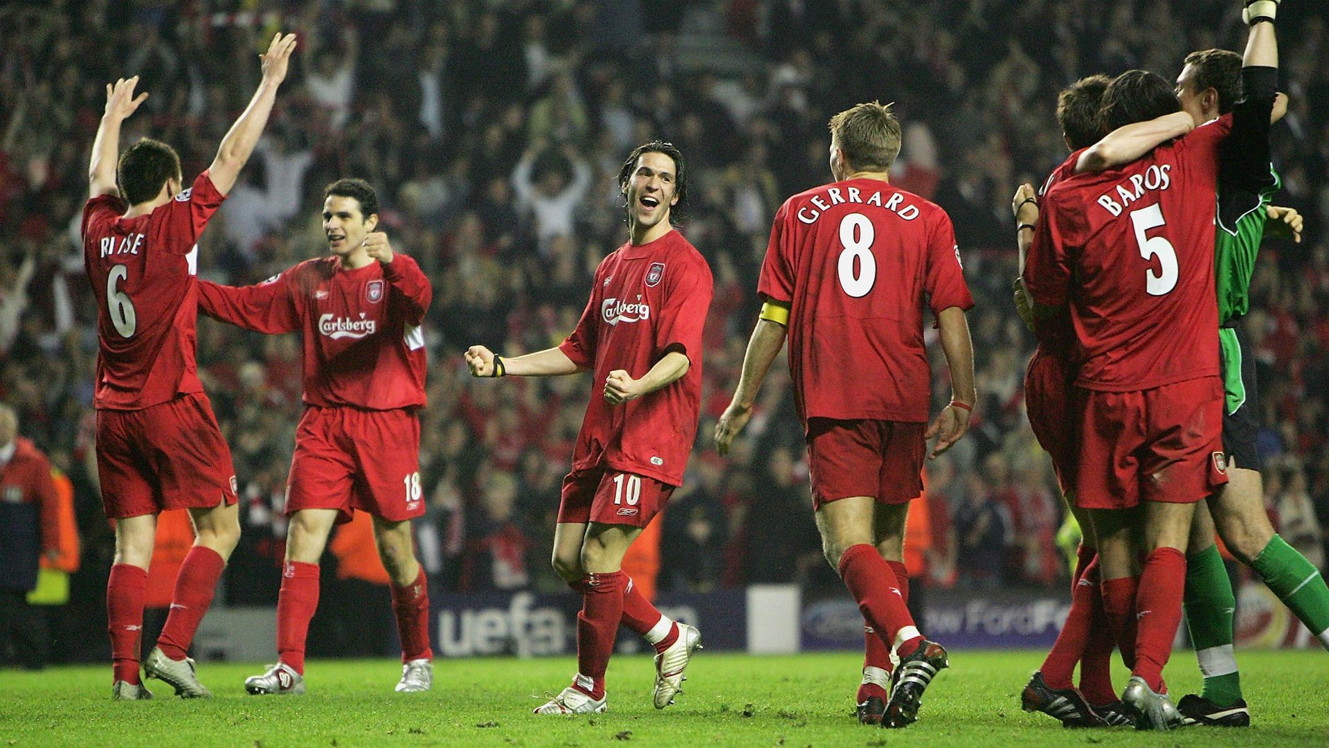 Liverpool Chelsea Champions League 2005