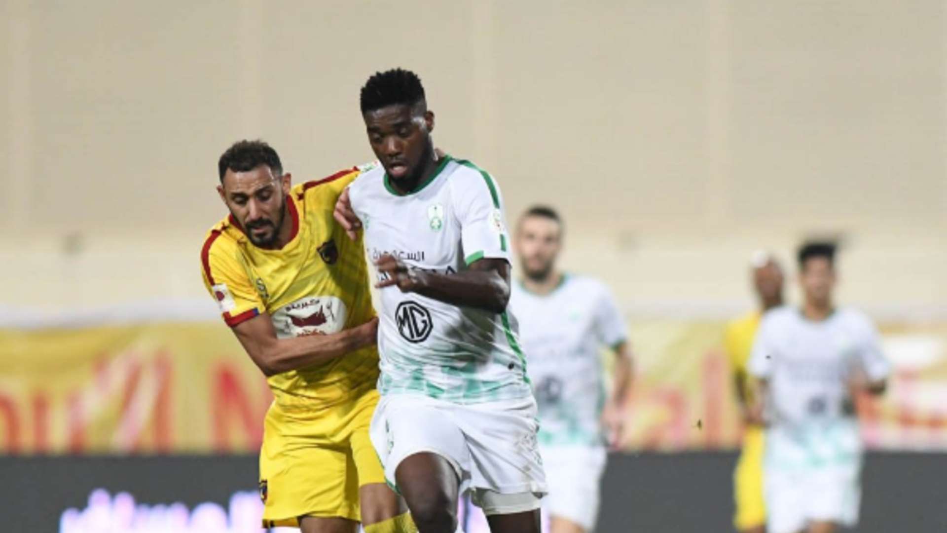 الأهلي - الحزم - دجانيني