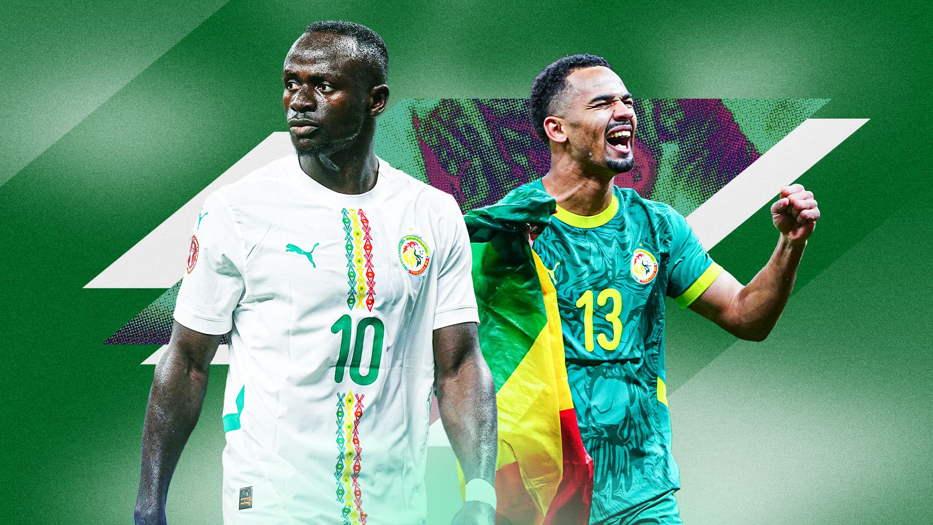 Senegal World Cup GFX