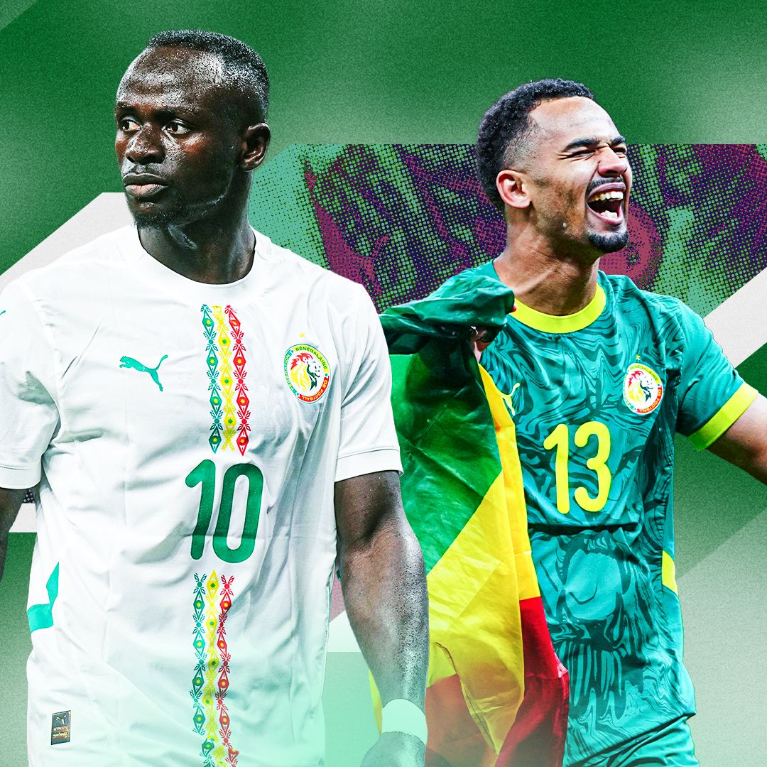 Senegal World Cup GFX