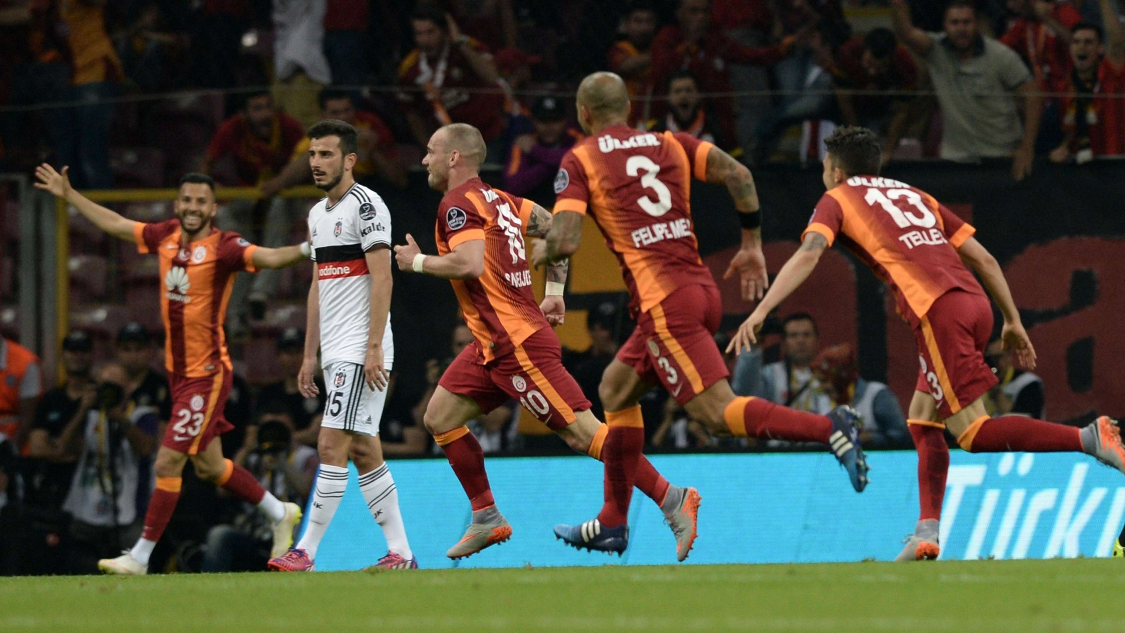 Galatasaray Besiktas 2015