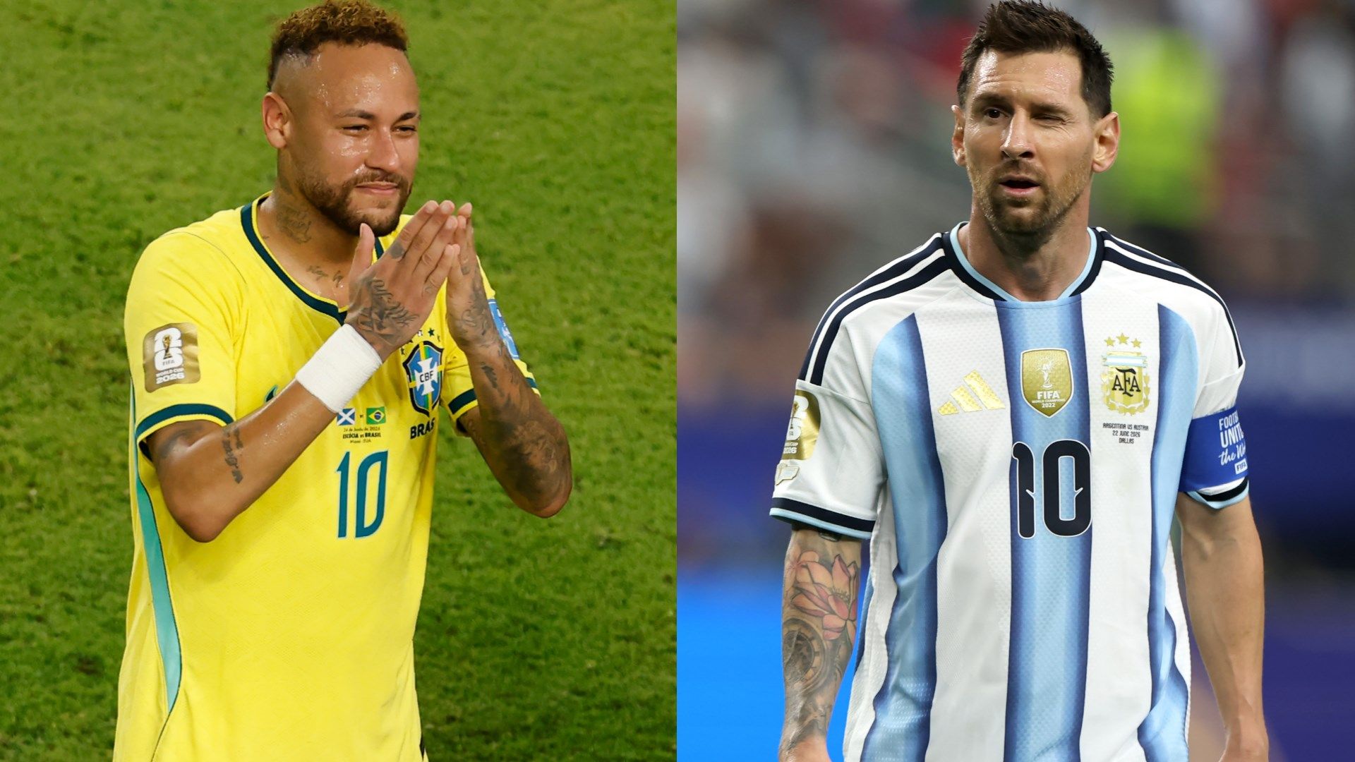 Neymar-Messi