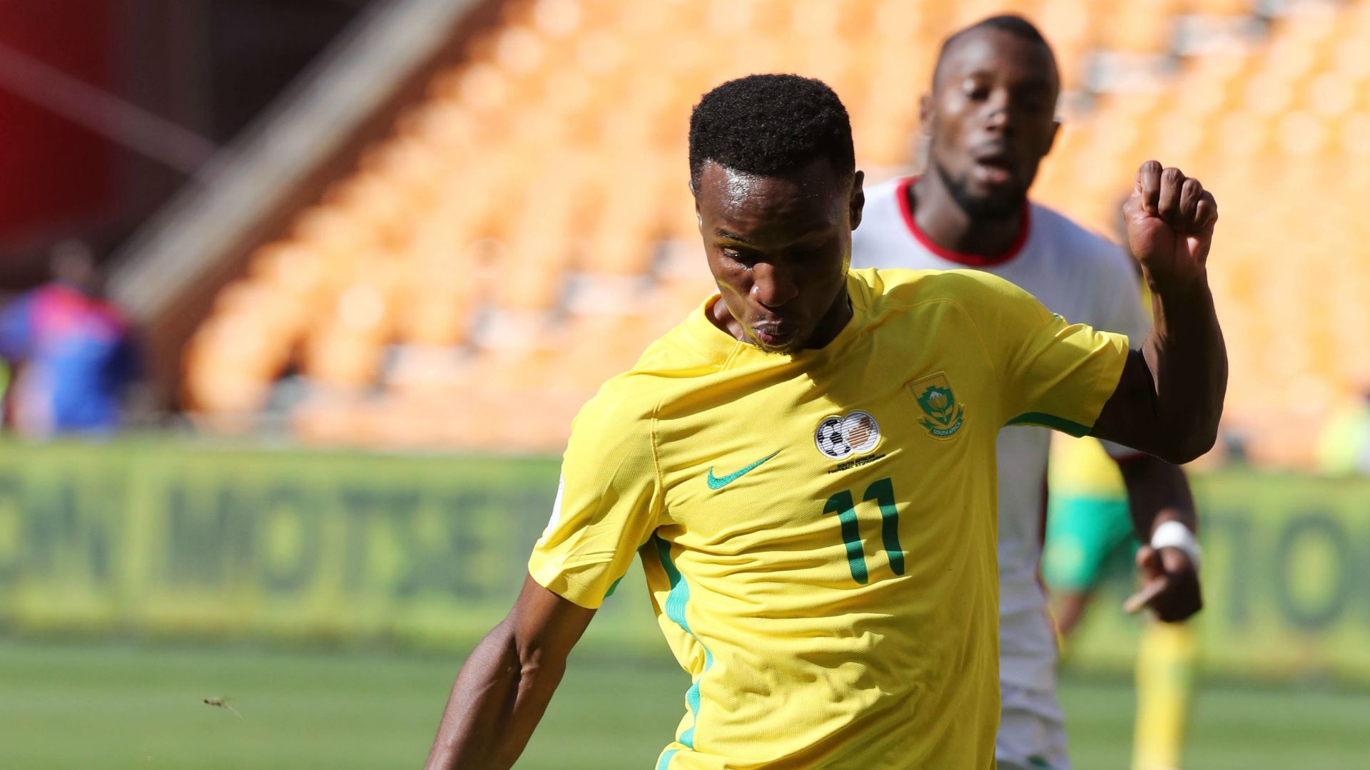 Themba Zwane of South Africa