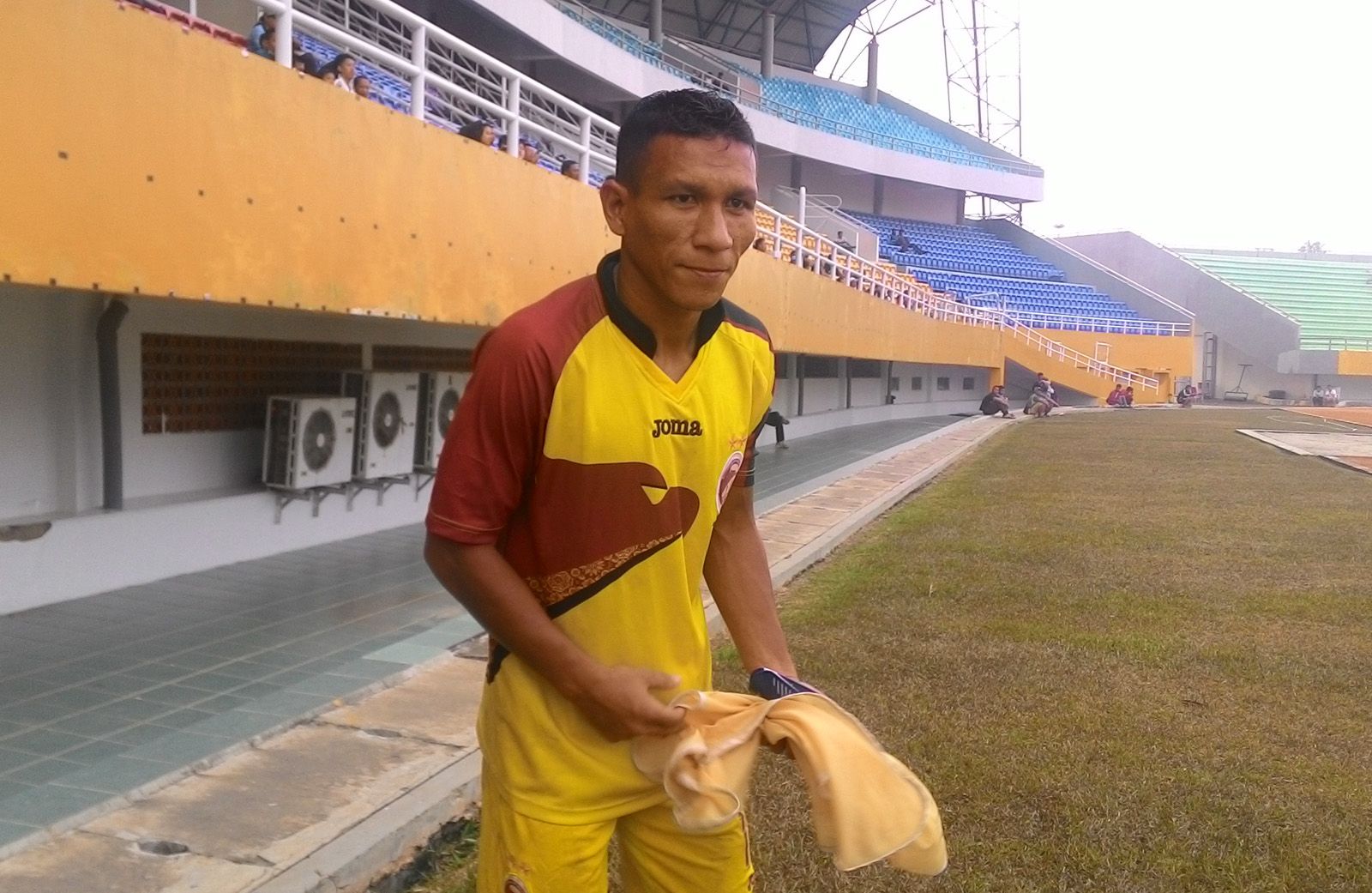 Talaohu Abdul Musafri - Sriwijaya FC