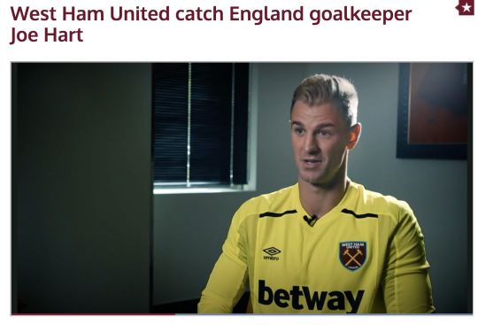 joe hart