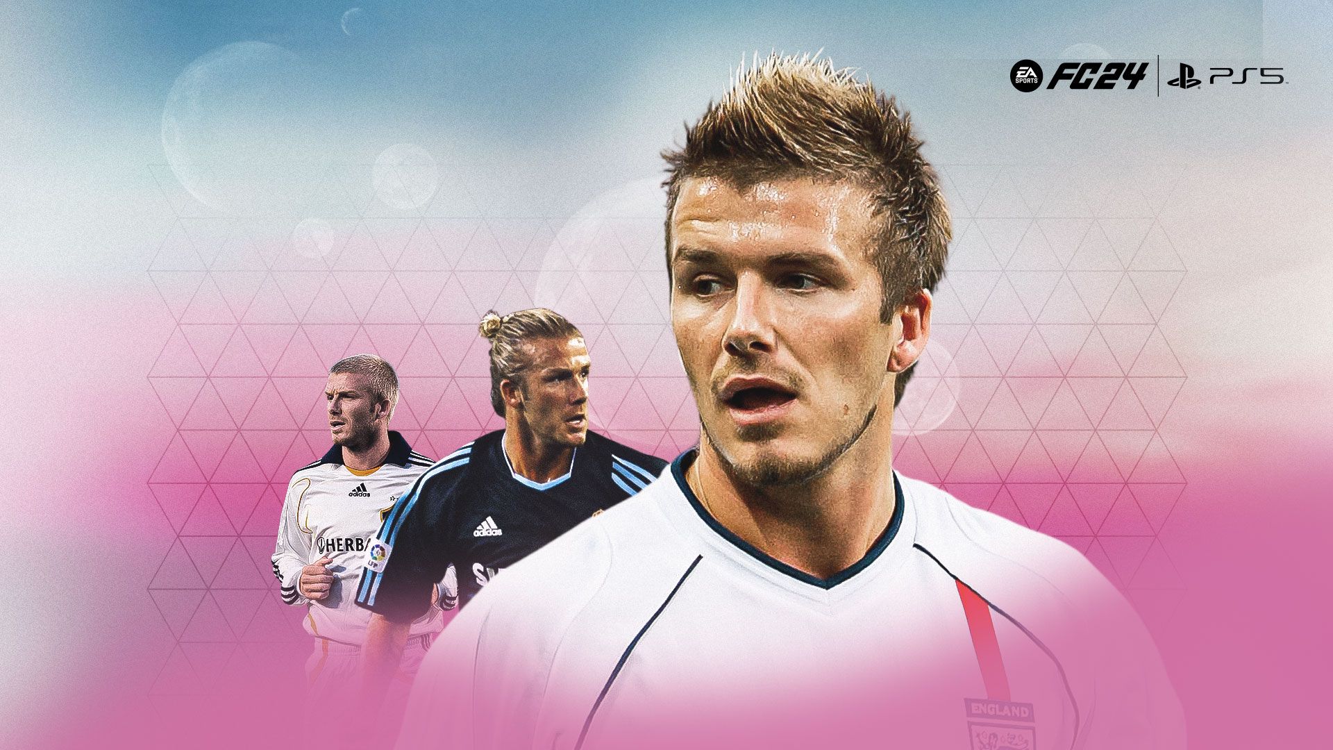 David Beckham EAFC24 GFX