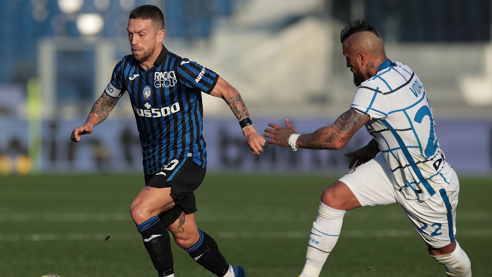 Arturo Vidal Atalanta - Inter 08112020