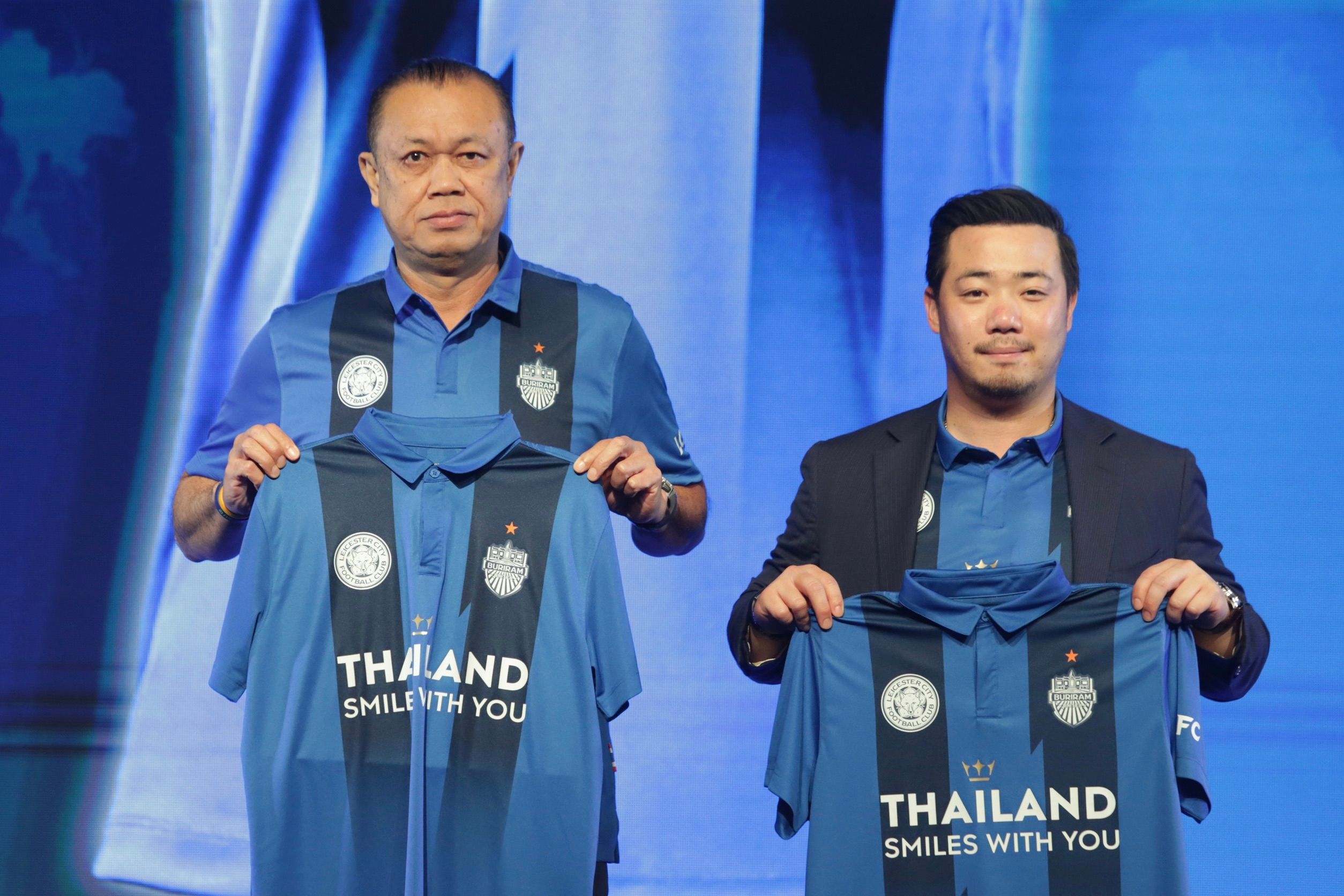 สานพลังบอลไทย ไปเลสเตอร์ ซิตี้