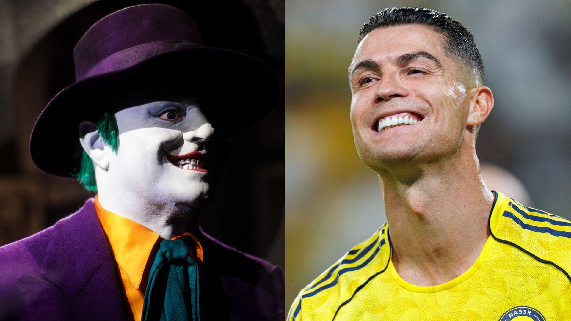 Cristiano Ronaldo The Joker