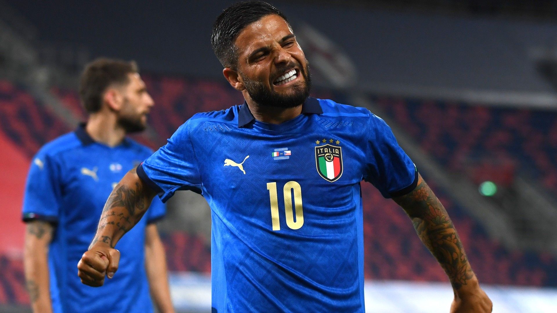 Insigne Italy