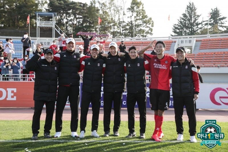 상주 상무 12기 전역