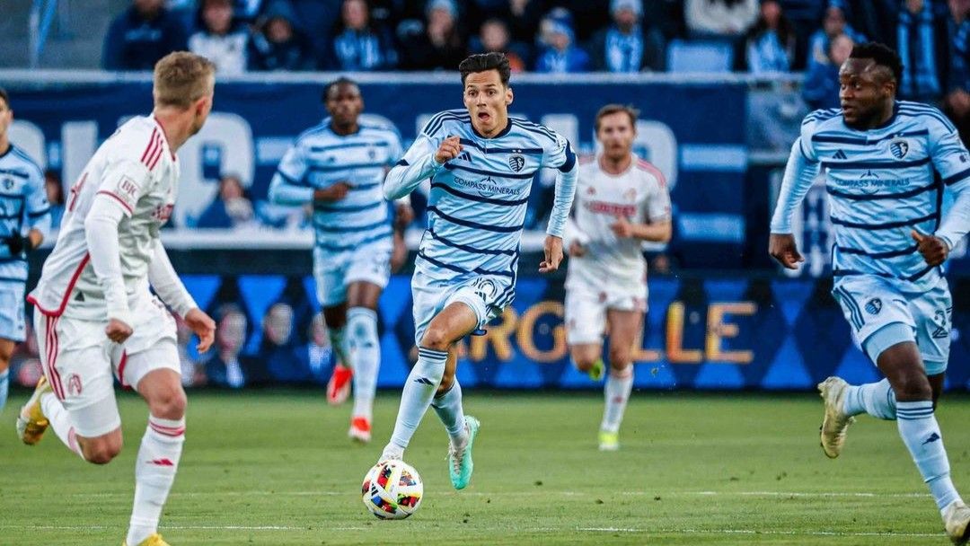 Sallói Dániel Sporting Kansas City