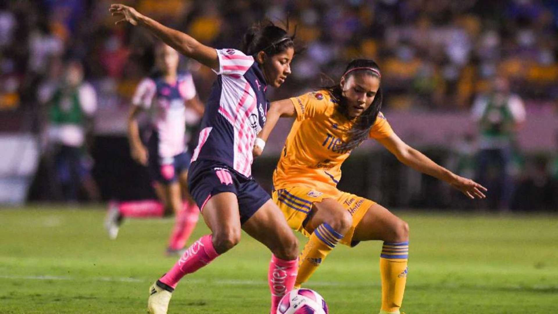 Tigres Femenil Rayadas Apertura 2021 Liga MX Femenil