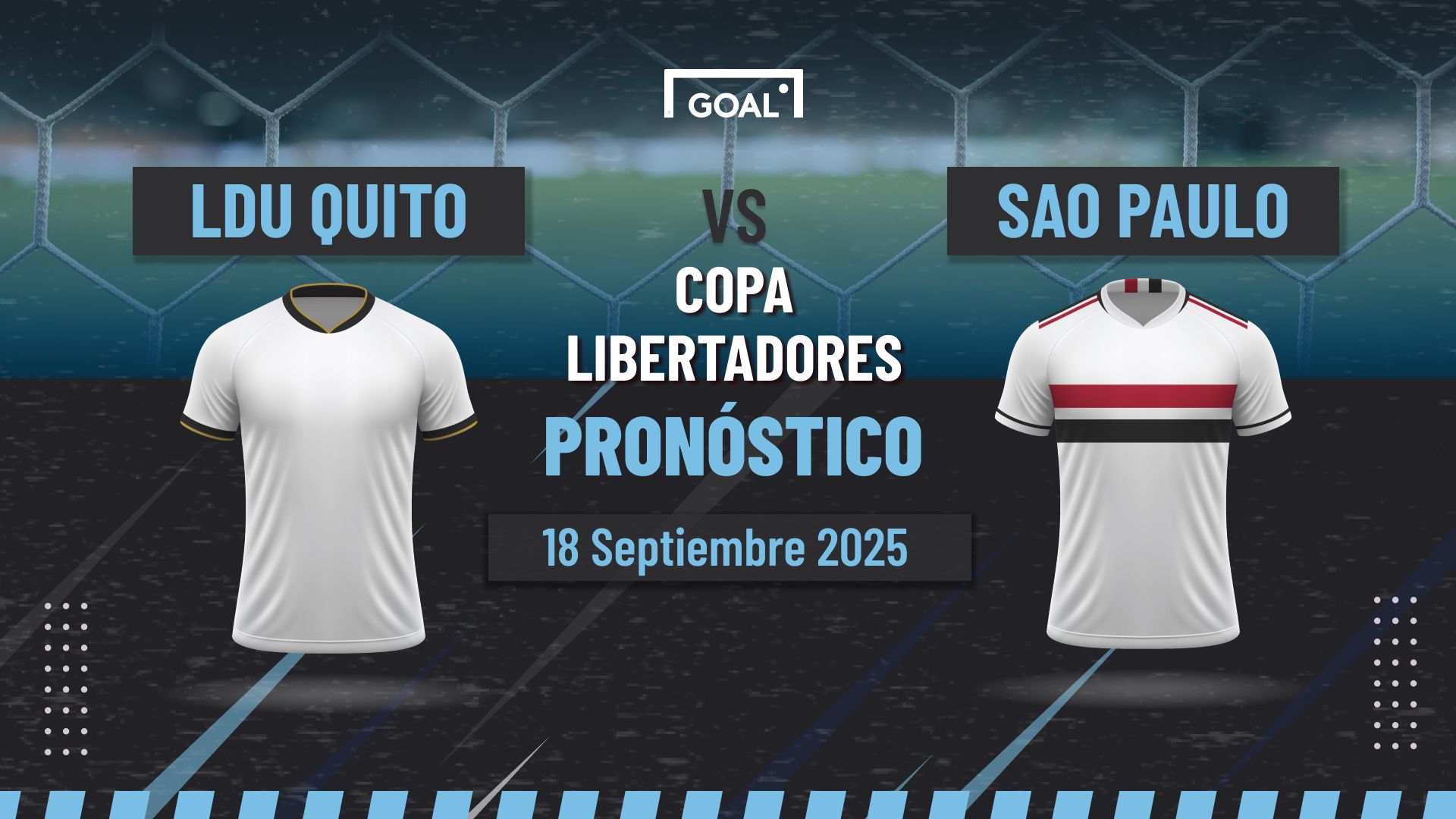 LDU Quito vs Sao Paulo Pronóstico y Apuestas Copa Libertadores | 18/09/25