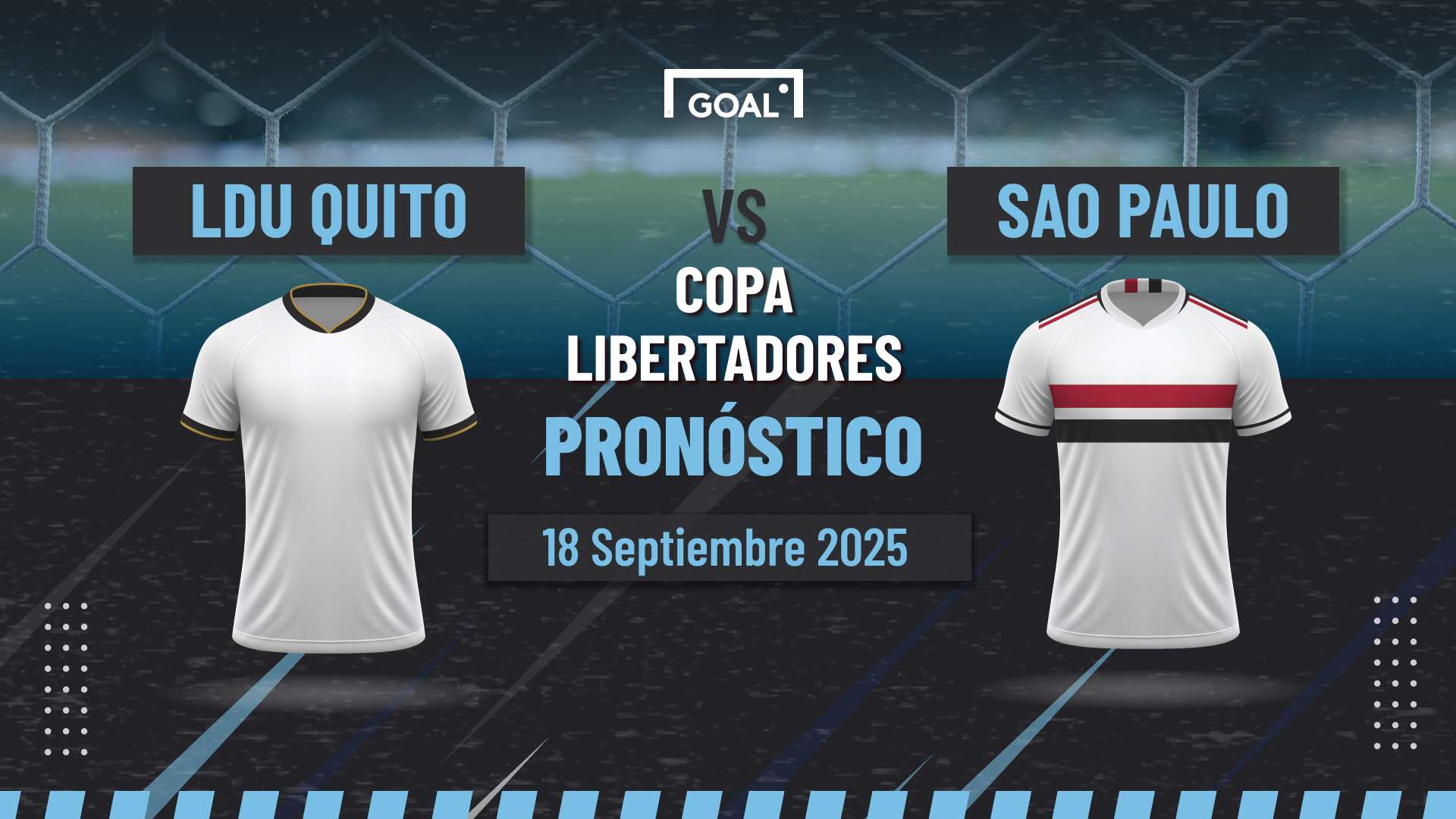 LDU Quito vs Sao Paulo Pronóstico y Apuestas Copa Libertadores | 18/09/25
