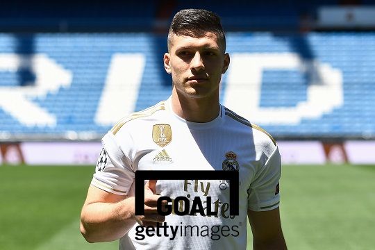 Jovic Real Madrid