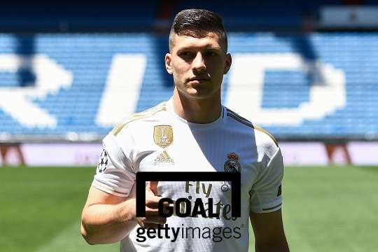 Jovic Real Madrid
